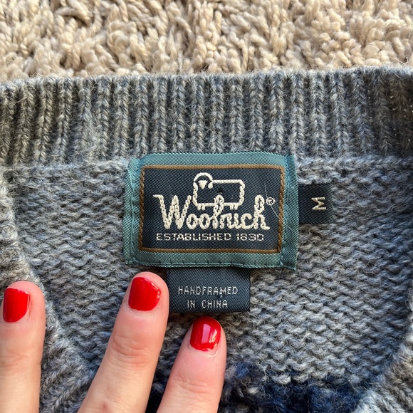 Vintage Woolrich Sweater - Picture 4 of 4